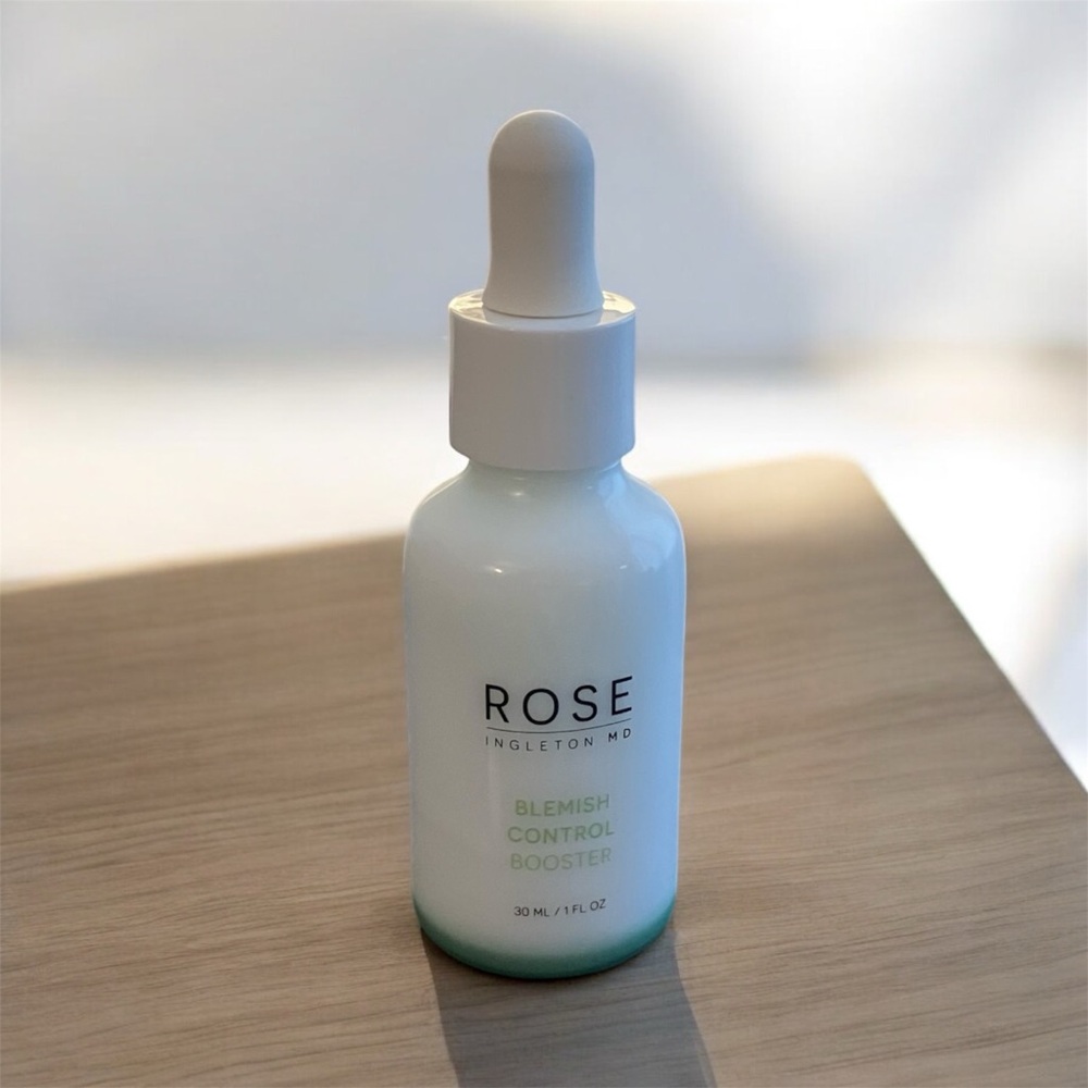 NEW ROSE Ingleton MD Blemish Control Booster 30 ML Antioxidant Fruit Derived AHA